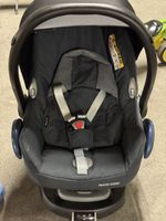 Maxi-Cosi Babyschale mit FamilyFix Isofix Base – 0–13 kg