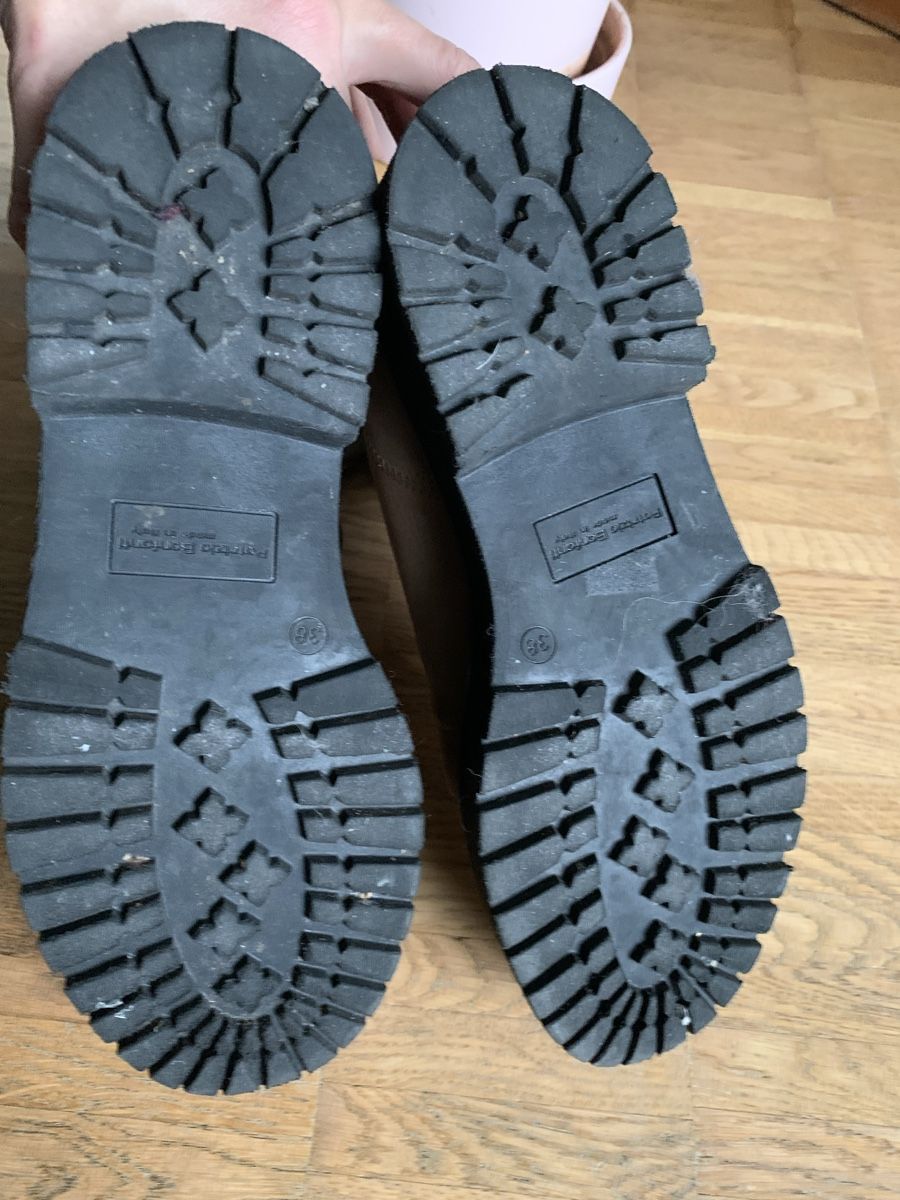 Scarpe da donna: Patrizia Bonfanti leder stiefel – Usato da Zürich venduto da Nikuska32 3