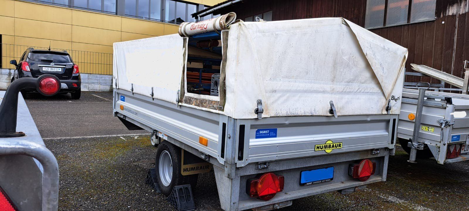 Rimorchi: Rutenwagen mit Raupenantrieb – Usato da Sursee venduto da Network_41AG 3