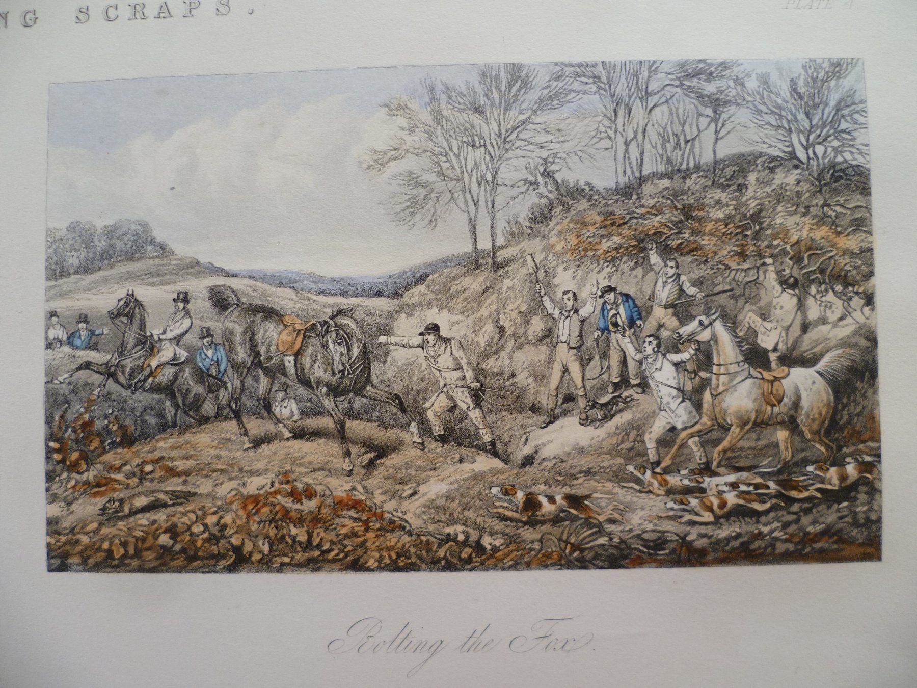 Grafica & Litografie: HUNTING   ALKEN – Nuovo (secondo la descrizione) da Bevaix venduto da bohrap 2