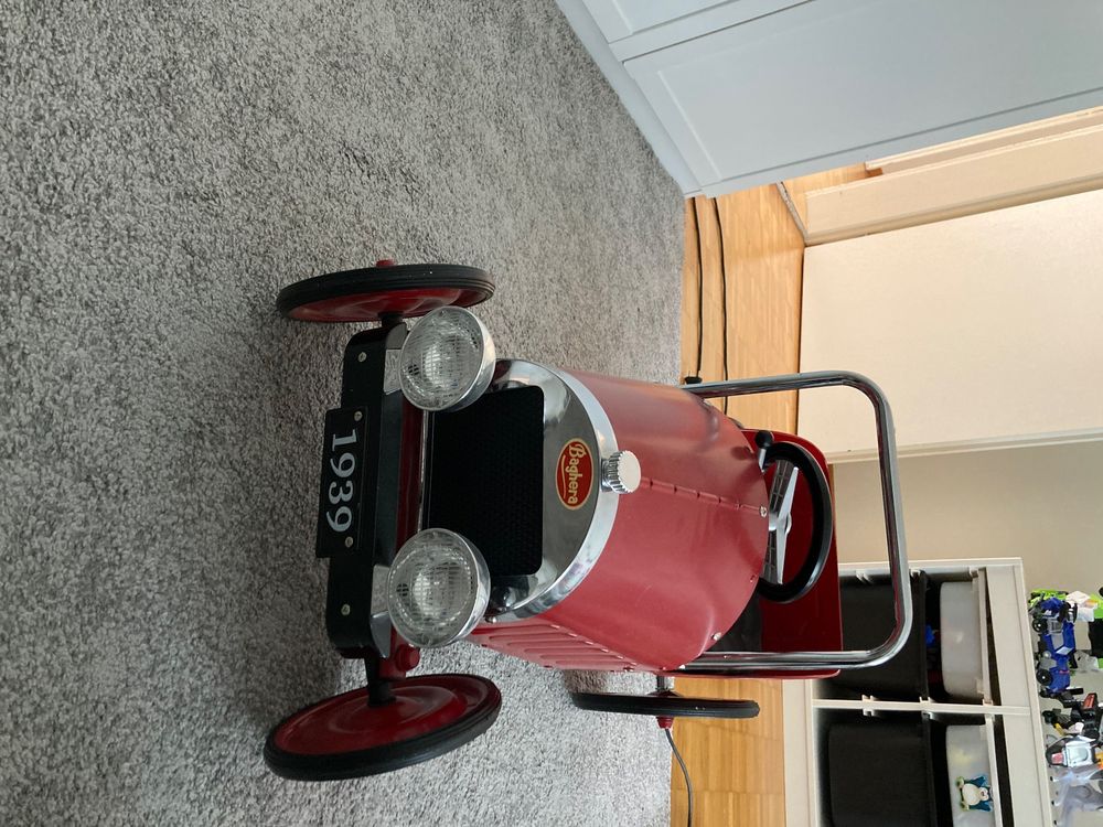 Baghera Tretauto Aus Metall - Retro-Klassiker Für  Produktbild-Vorschau 6