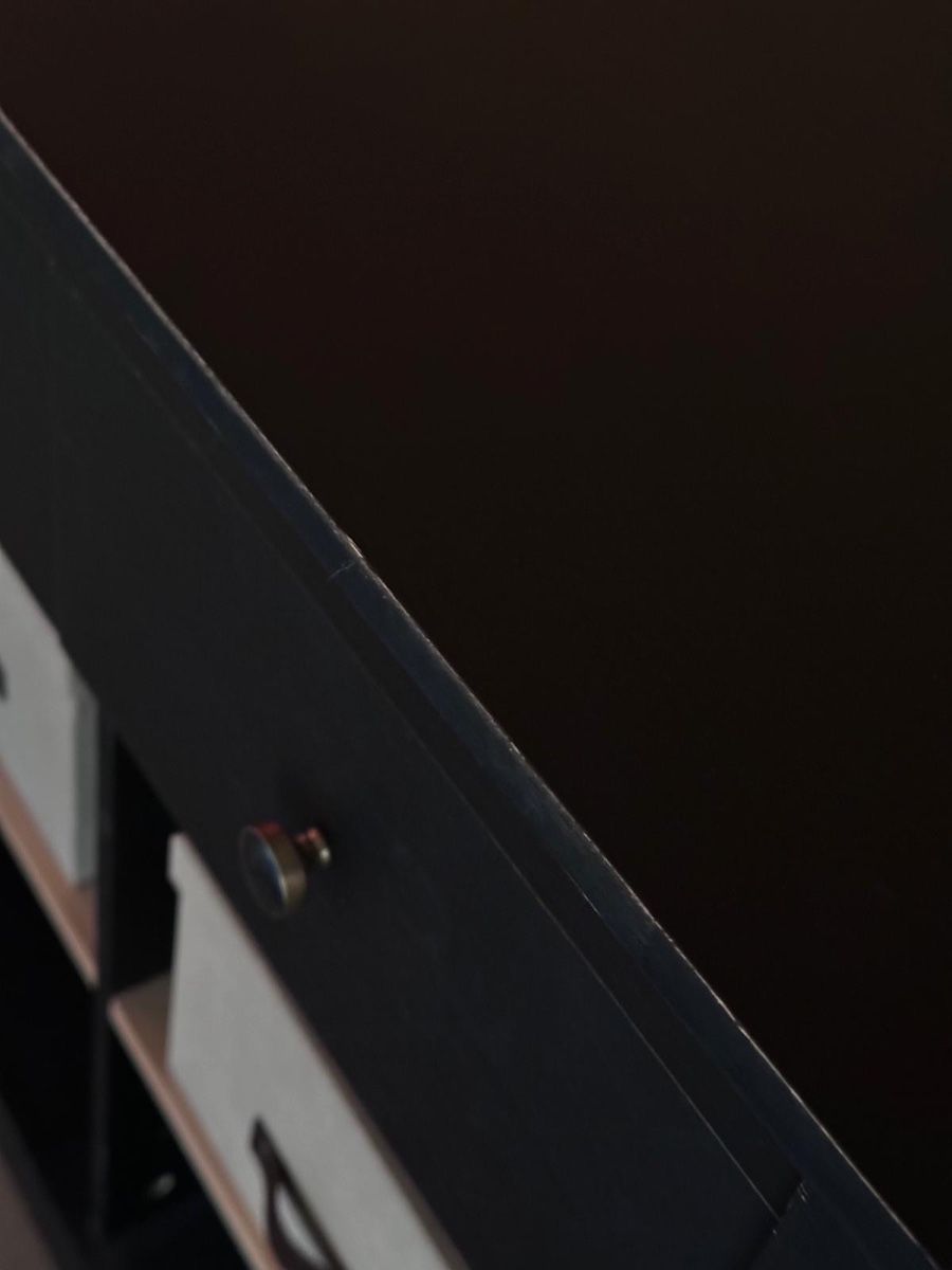 Cassettiere: Sideboard schwarz mit Schubladen – Usato da Zürich venduto da ...._---_.. 4