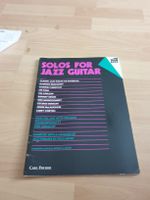 Notenbuch Solos for Jazz Guitar Carl Fischer gute Zustand