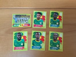 Panini FIFA World Cup 2026 Stickers Senegal Team & Players