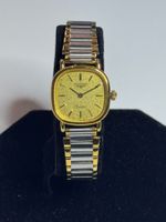 LONGINES Vintage Quartz Damenuhr | 2-Ton Gold/Stahl | Läuft