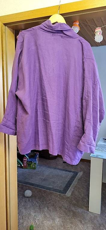 Giacche: Jacke, in Violett, von Donna Carla, Einheitsgrösse, – Usato da Laupen BE venduto da Ursulam3635 1