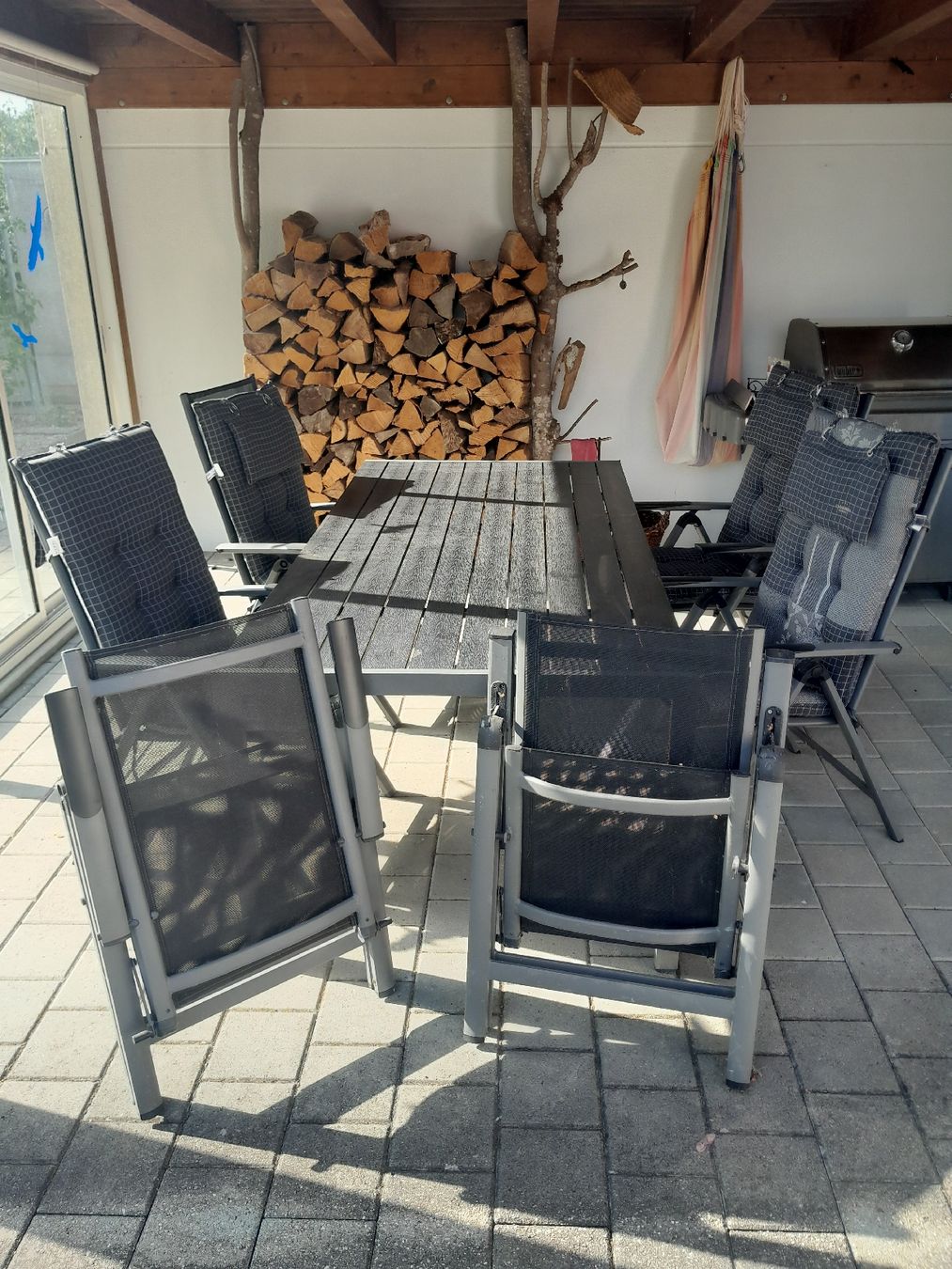 Tavoli: Gartentisch Garnitur – Usato da Inkwil venduto da seebilick 1
