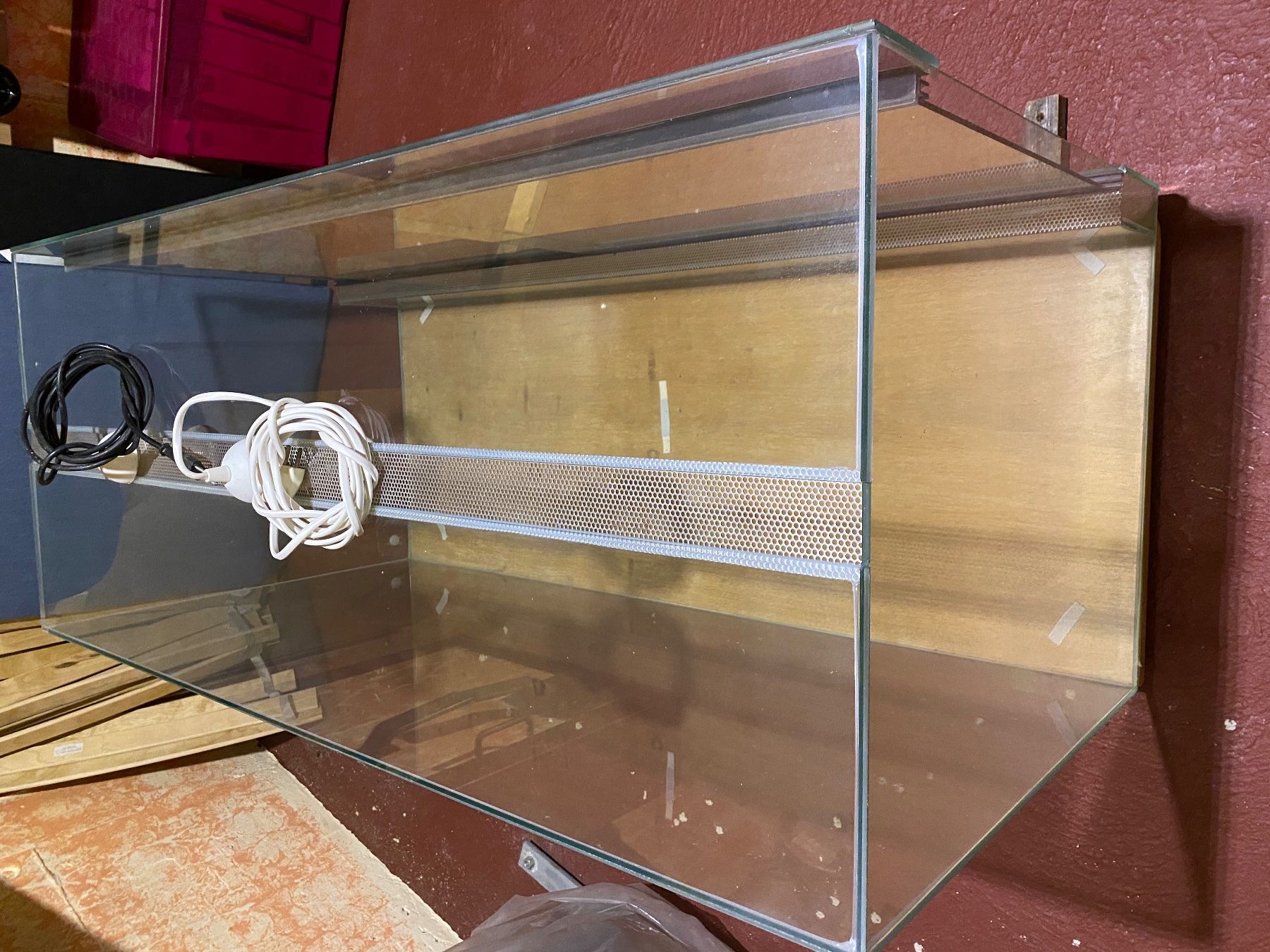 Terrario: Terrarium 120 x 50 x h60 – Usato da Froideville venduto da BTLNB 3
