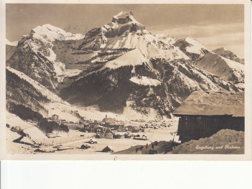 Ansichtskarten: Engelberg 1931 – Gebraucht aus Bürglen TG von StampGraf