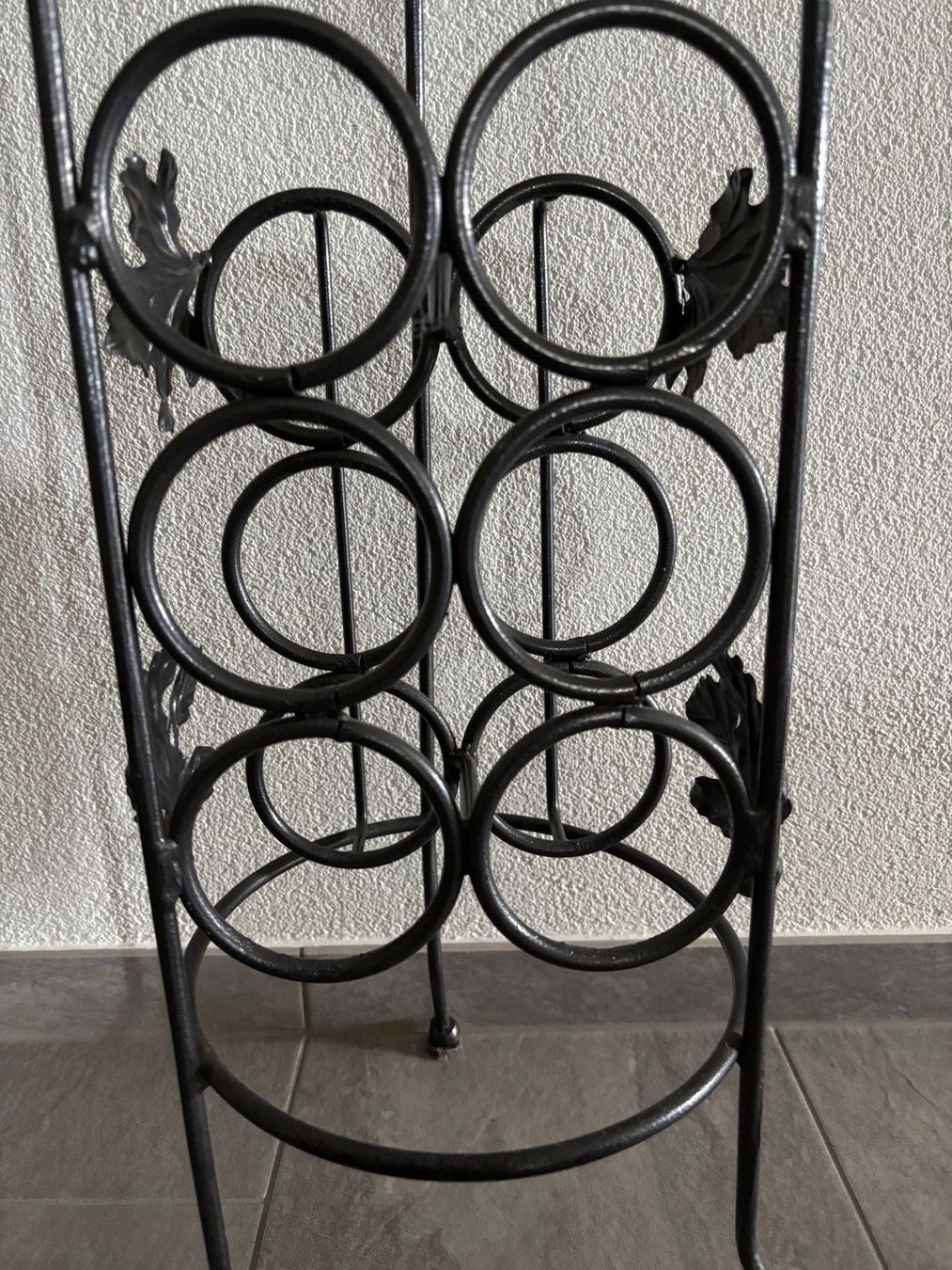 Altro in Decorazioni & Accessori: Flaschen-Blumengestell, Eisen, Glas entfernbar – Usato da Niederönz venduto da melodie015 1