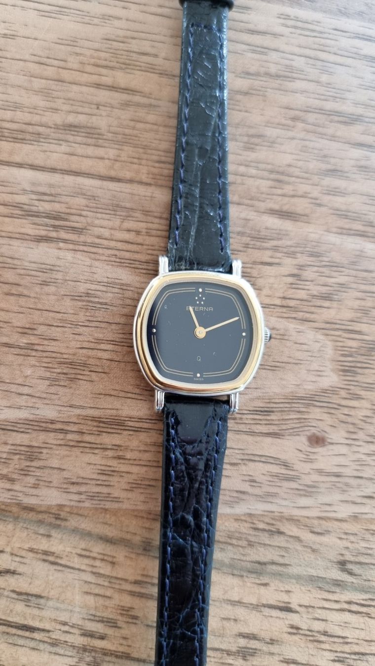 Eterna Orologi: Eterna Damenuhr, Vintage, Lederarmband, – Nuovo (secondo la descrizione) da Hombrechtikon venduto da kuckuck04 1