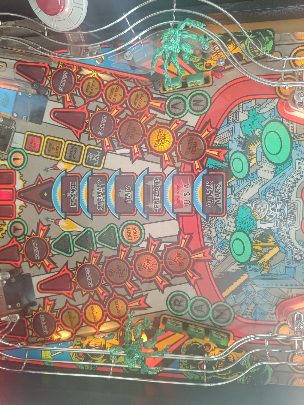 Flipper: attack from mars flipper bally – Usato da wittenbach venduto da frisen 7