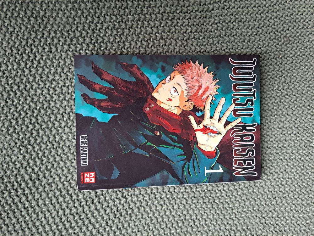 Fumetti: Manga: JUJUTSU KAISEN, Band 0-5 – Usato da Zürich venduto da amico07 2