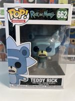 Funko POP! Animation Rick & Morty Teddy Rick