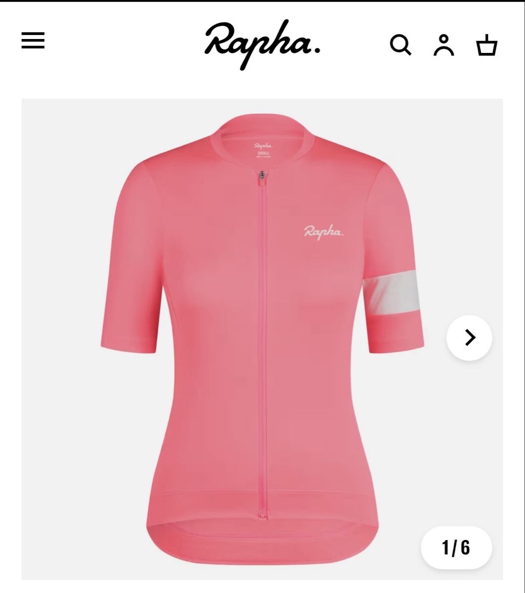 Rapha Leibchen & Hosen: Rapha Trikot – Gebraucht aus Zürich von caro.ha. 6