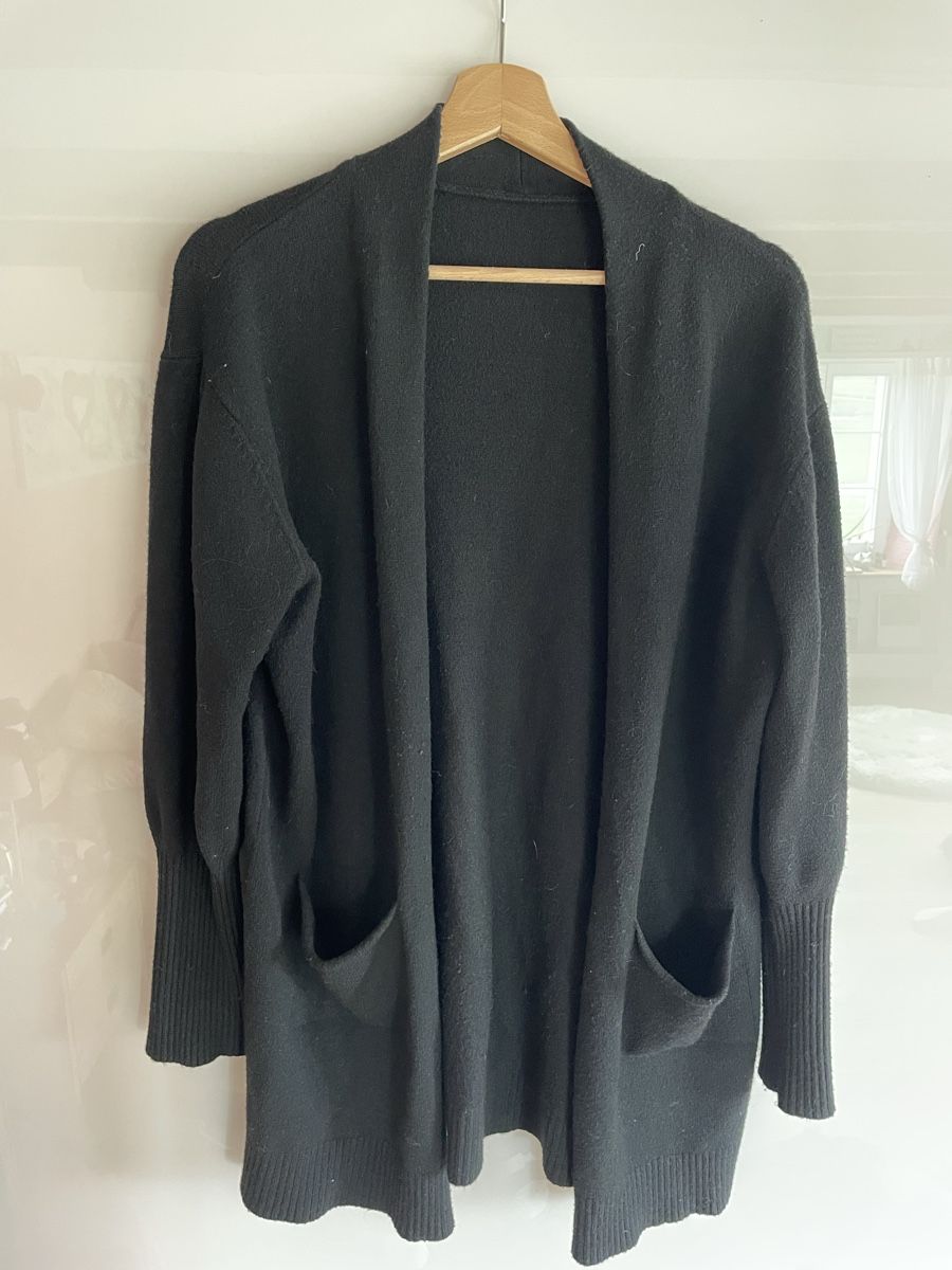 Giacche: Schwarzer Woll-Cardigan, Gr. S – Usato da Hinwil venduto da rubinstar4 1