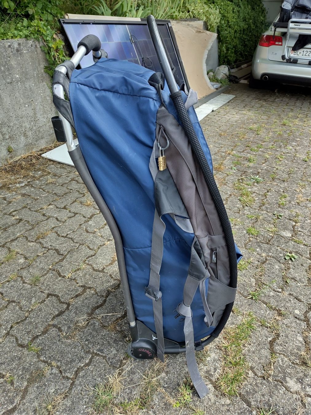 Osprey Zaini: Rucksack Osprey SpaceStation 140 – Usato da Therwil venduto da PatrickBaselland