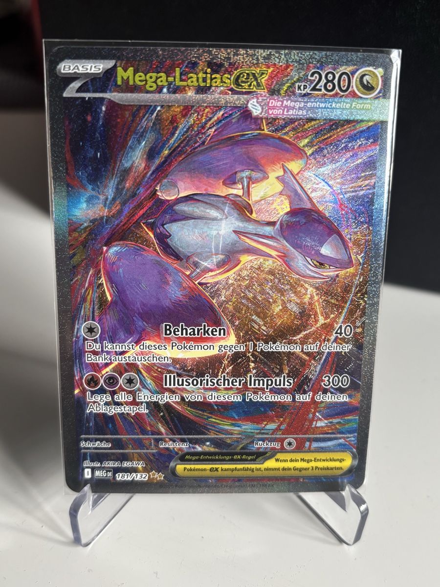 Cartoline: Pokemon Mega Latias Ex – Nuovo (secondo la descrizione) da Olten venduto da dig_zg7v 1