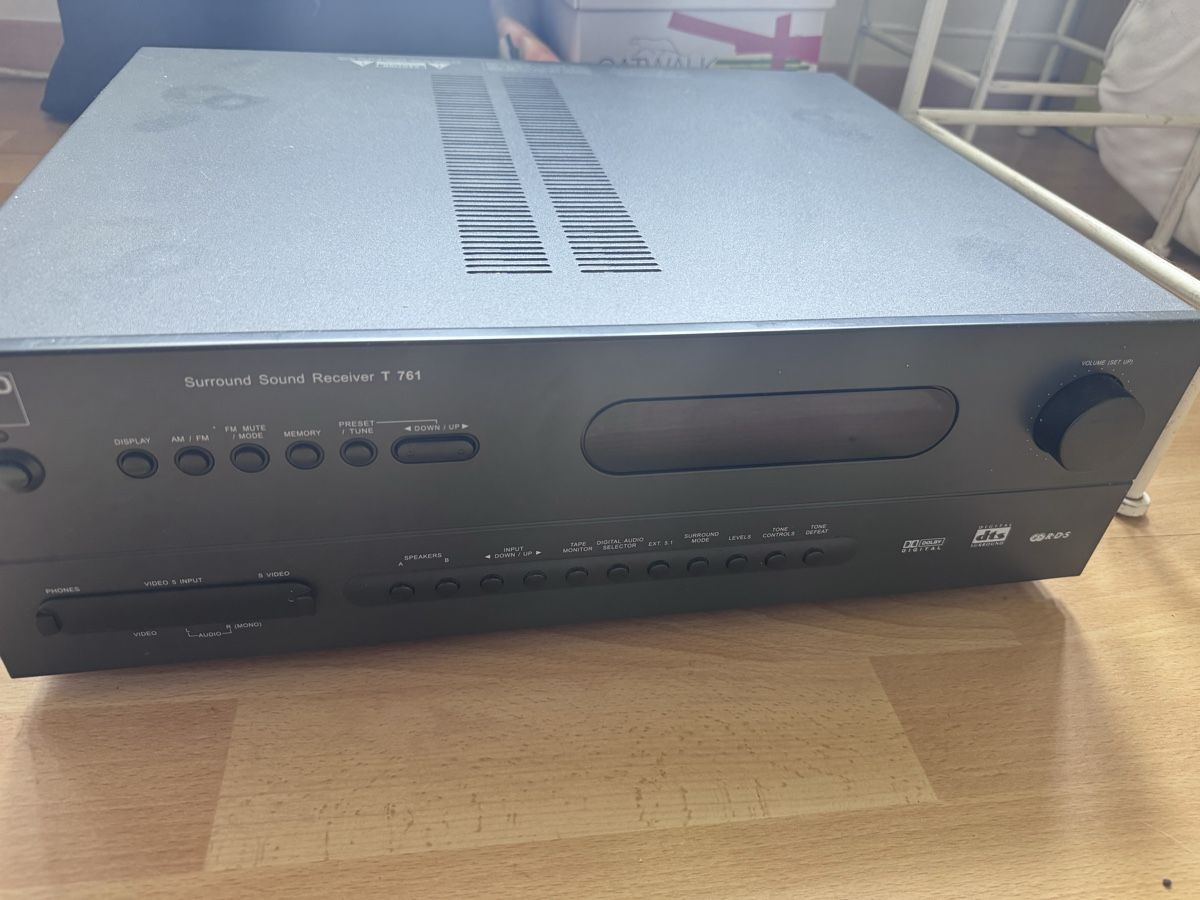 Nad Amplificatori: NAD T761 Verstärker – Usato da Schwellbrunn venduto da Magdalena888 1