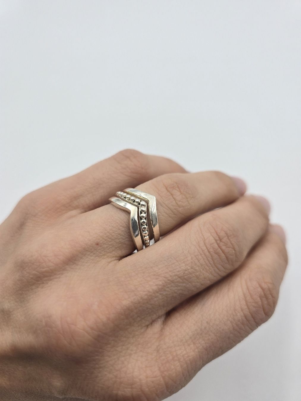 Anelli: Ring Silber 925 Gr. 51 – Nuovo e nell'imballaggio originale da Zug venduto da gold.schmuck