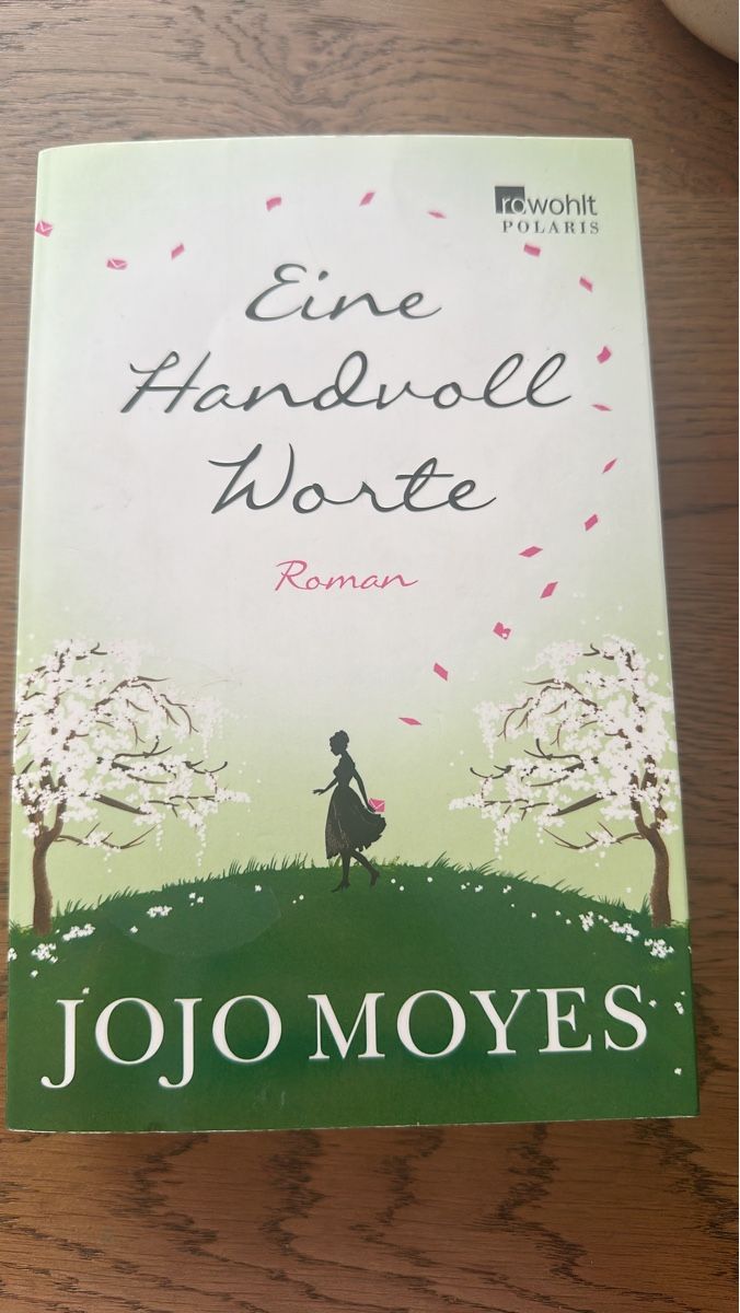 Libri: Jojo Moyes Eine Handvoll Worte – Usato da Bremgarten b. Bern venduto da ilonarebekka