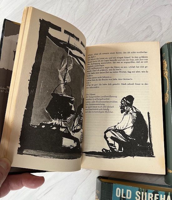 Libri: Karl May - 5 Bände Bertelsmann Verlag – Usato da Löhningen venduto da Sojoso 3