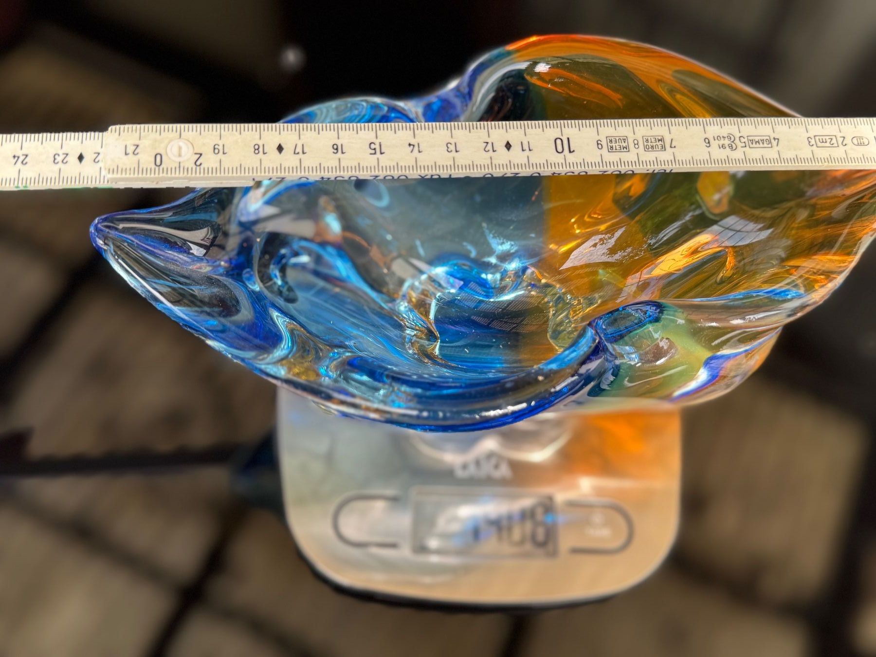 Bicchieri: Wundervolle Glasschale – Usato da Burgdorf venduto da Tanthony 3