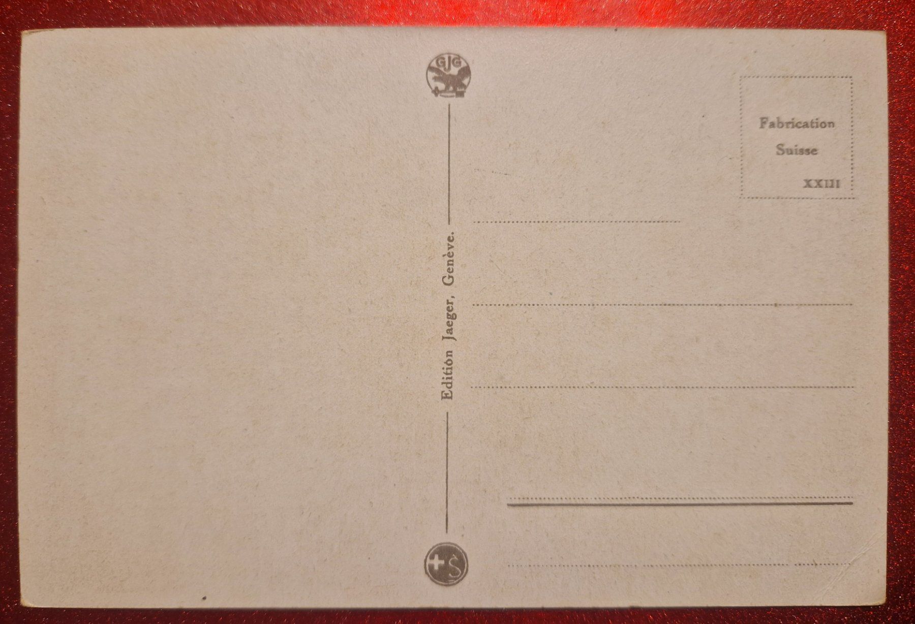 Cartoline postali: Genf - Monument National alt/rar – Nuovo (secondo la descrizione) da Melchnau venduto da Arthurius 1