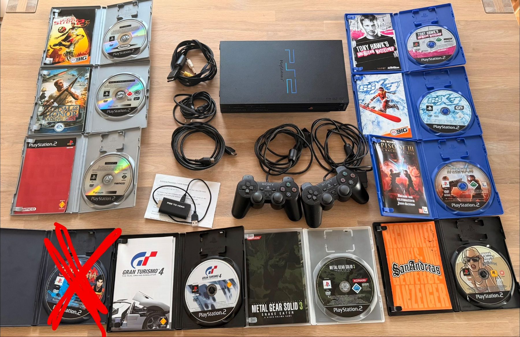 Sony Consoles: Sony PlayStation 2 inkl. 2 Original-Controller und Spiele – D'occasion à Dübendorf par ale_5kd8 1