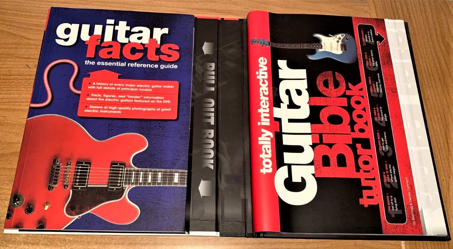 Strumenti musicali: Totally Interactive Guitar Bible Dave Hunter 2 Books +CD+DVD – Usato da Basel venduto da 4056BS 1