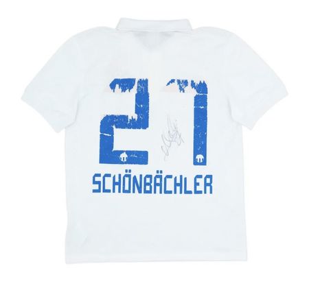 FC Zürich FCZ Vintage Trikot 2014/15 Schönbächler