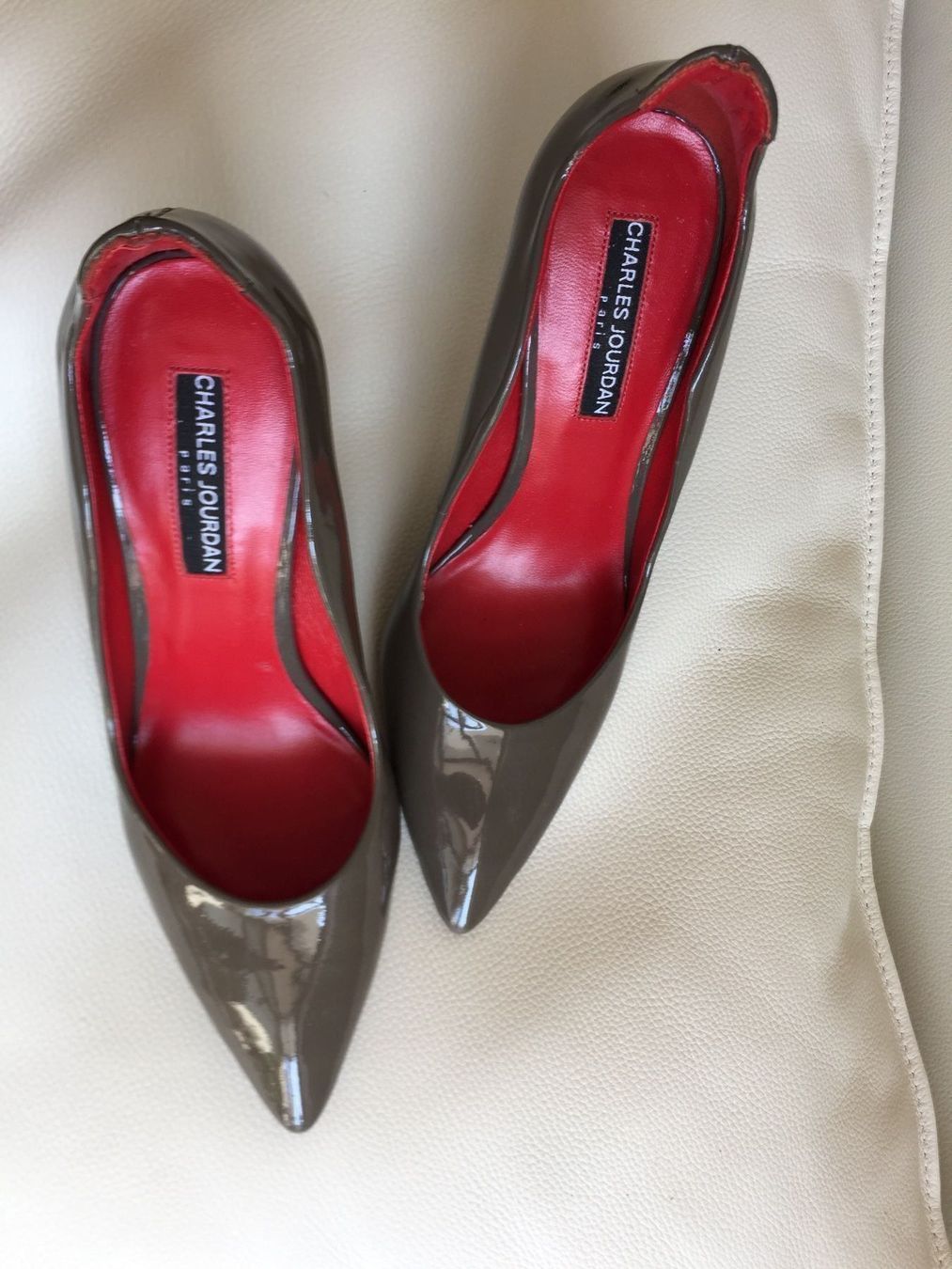 Scarpe da donna: CHARLES JOURDAN PUMPS   Gr. 37.5 – Nuovo (secondo la descrizione) da Basel venduto da shorthills_2013 4