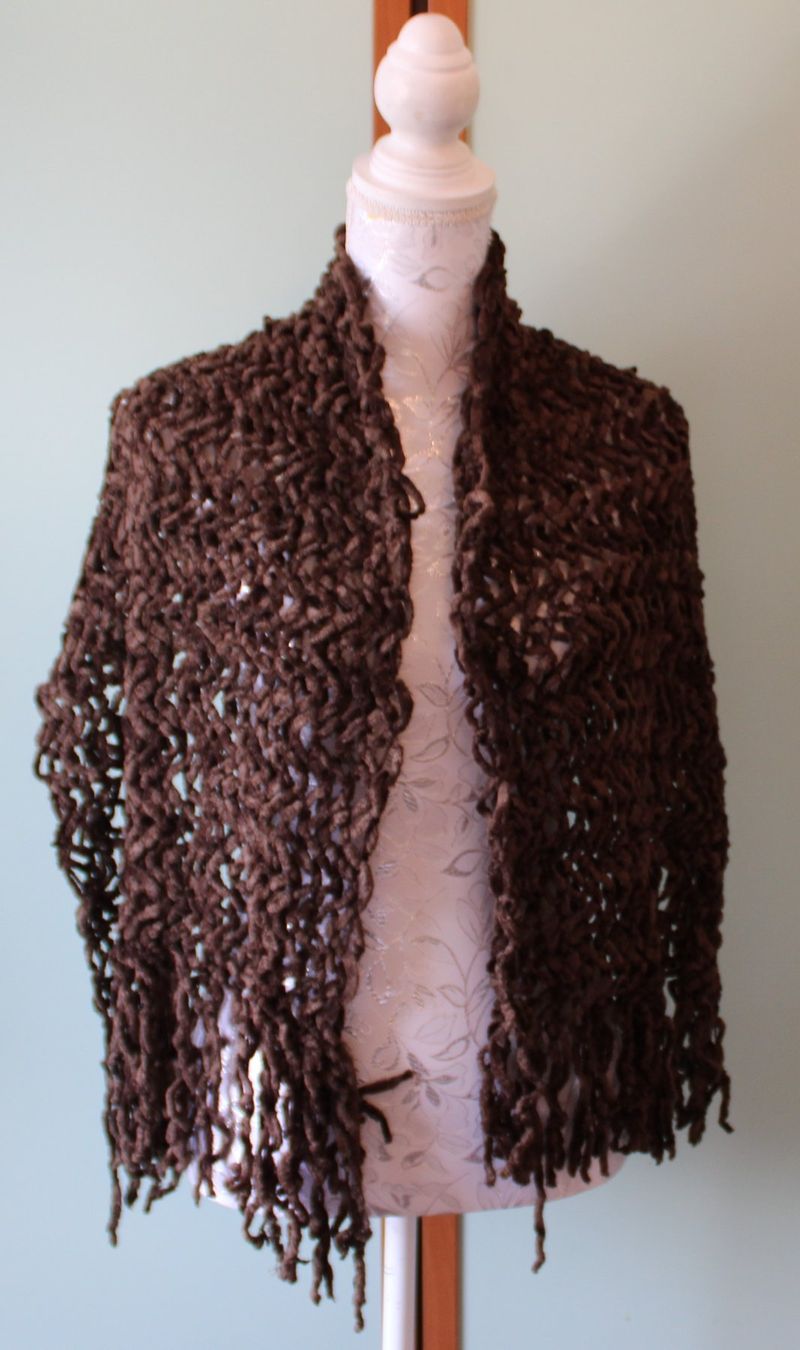 Foulard & Sciarpe: Schal (AK) – Usato da Schaan venduto da antikes_und_kurioses