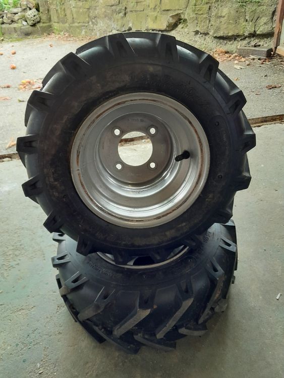 Komplett Räder zu Motormäher (Gebraucht) in Unteriberg für CHF 160 ...