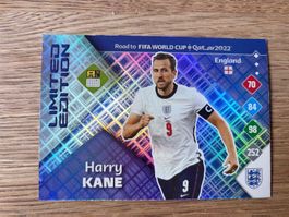Adrenalyn Card Harry Kane England Limited Edition