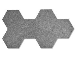 Plotony Akustikplatten grau