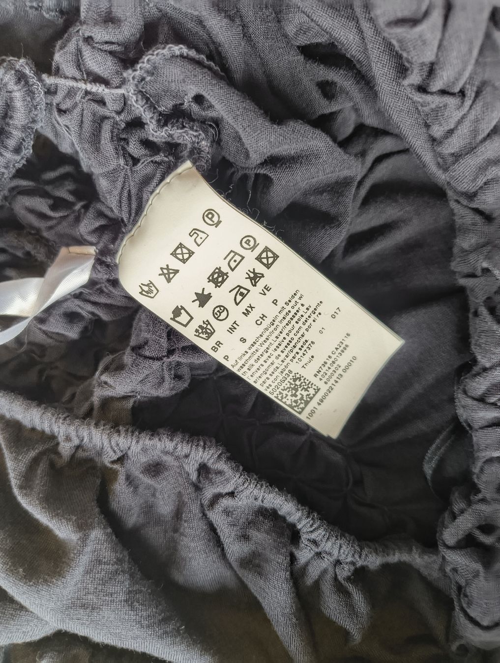 Hugo Boss Vestiti: Hugo Boss Orange Kleid S – Usato da Stein am Rhein venduto da DaOhana 3