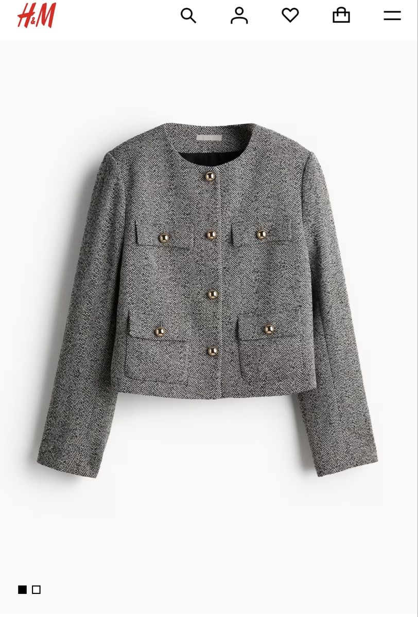 H&M Maglioni & Felpe: H&M Blazer  – Nuovo e nell'imballaggio originale da Birrwil venduto da wata90 2