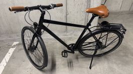 City Bike Diamant 247 schwarz Grösse L - Top