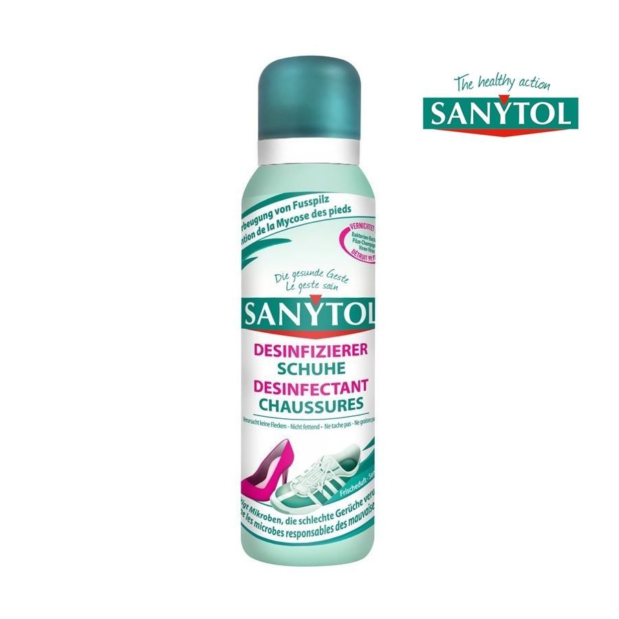 Prodotti di pulizia: Schuh desinfizierer Deo Spray 150ml – Nuovo e nell'imballaggio originale da Wettingen venduto da Swala 1