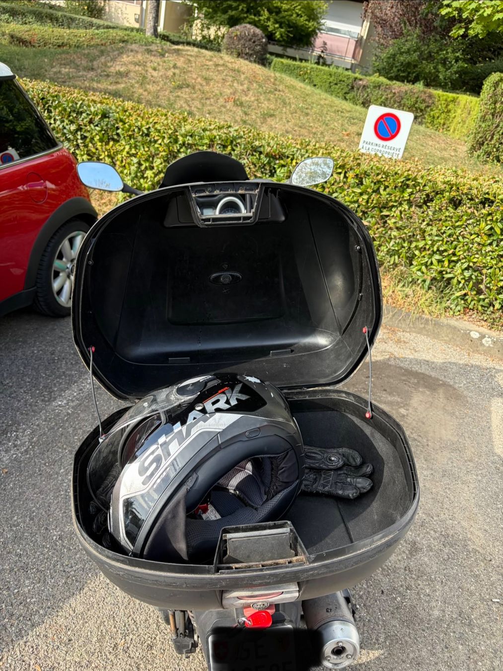 Yamaha Scooter: A vendre YamahaYP 250RA Xmax – Usato da Genève venduto da gal_fb9n 6
