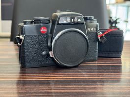 Analoge Spiegelreflexkamera Leica R4s gebraucht schwarz
