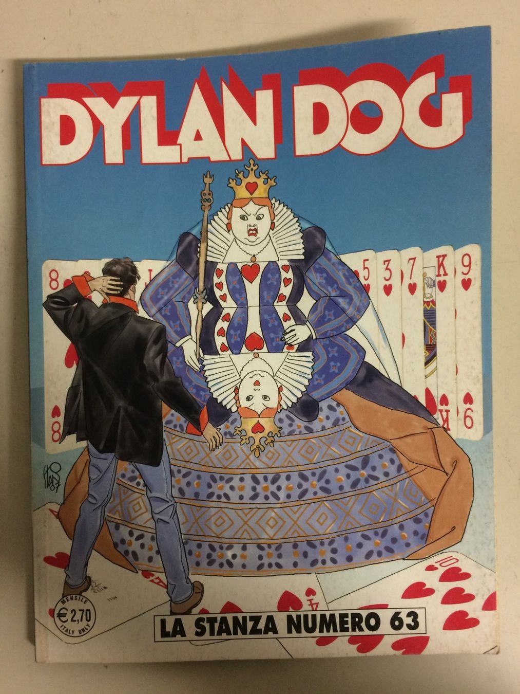 Fumetti: DYLAN DOG  # 255 LA STANZA NUMERO 63 Sergio Bonelli 2007 – Usato da Vezia venduto da Aquarius_Age
