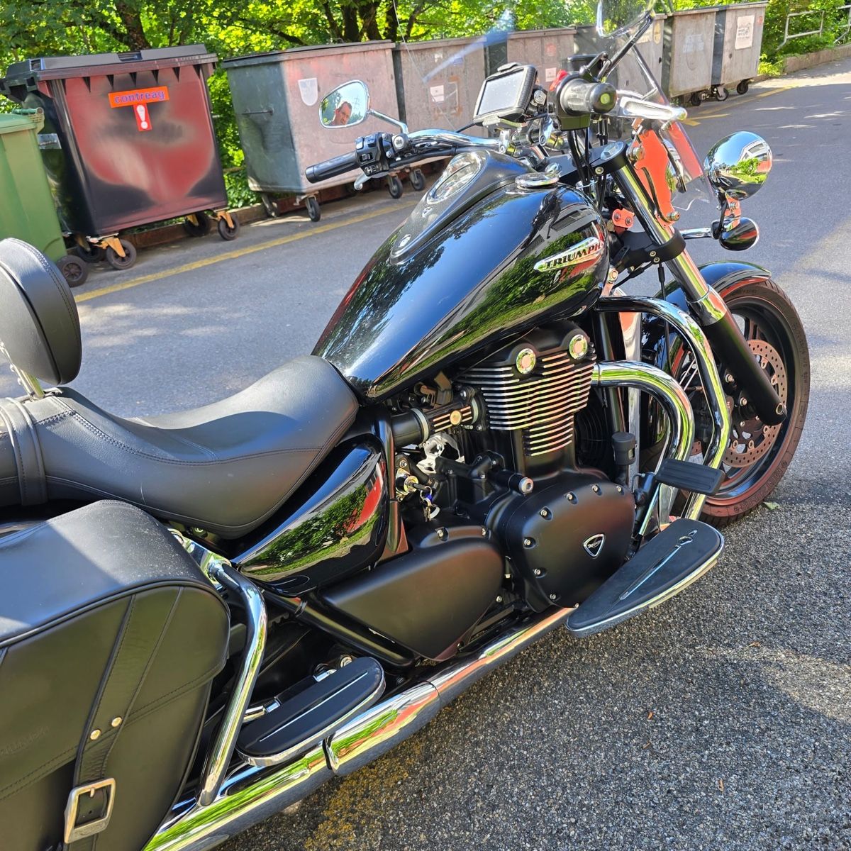 Triumph Cruisers: Triumph Thunderbird 1700  – D'occasion à Hirzel par vagabondo01 2