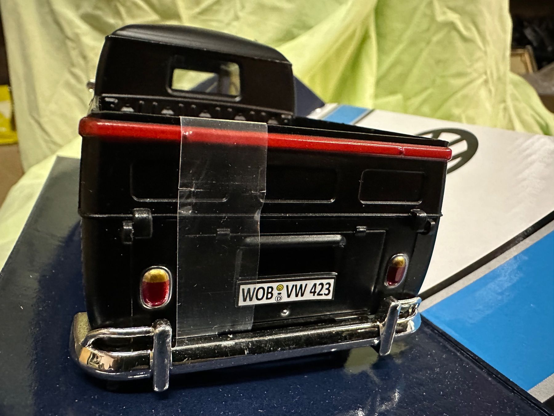 Volkswagen Modellini d'auto: Vw bus t1 doka Oldtimer classic pick up luftgekühlt – Nuovo (secondo la descrizione) da Reinach AG venduto da rares75 2
