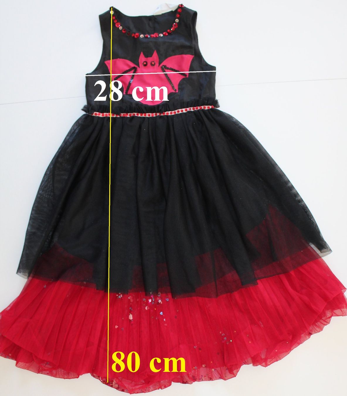 Kostüme: Costume sorcière - vampire / Hexe - Vampir t. 110 – Gebraucht aus Peseux von CoolShoping 2