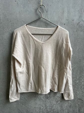 Feiner Wollpullover