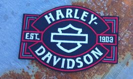 Patch Harley Davidson J041