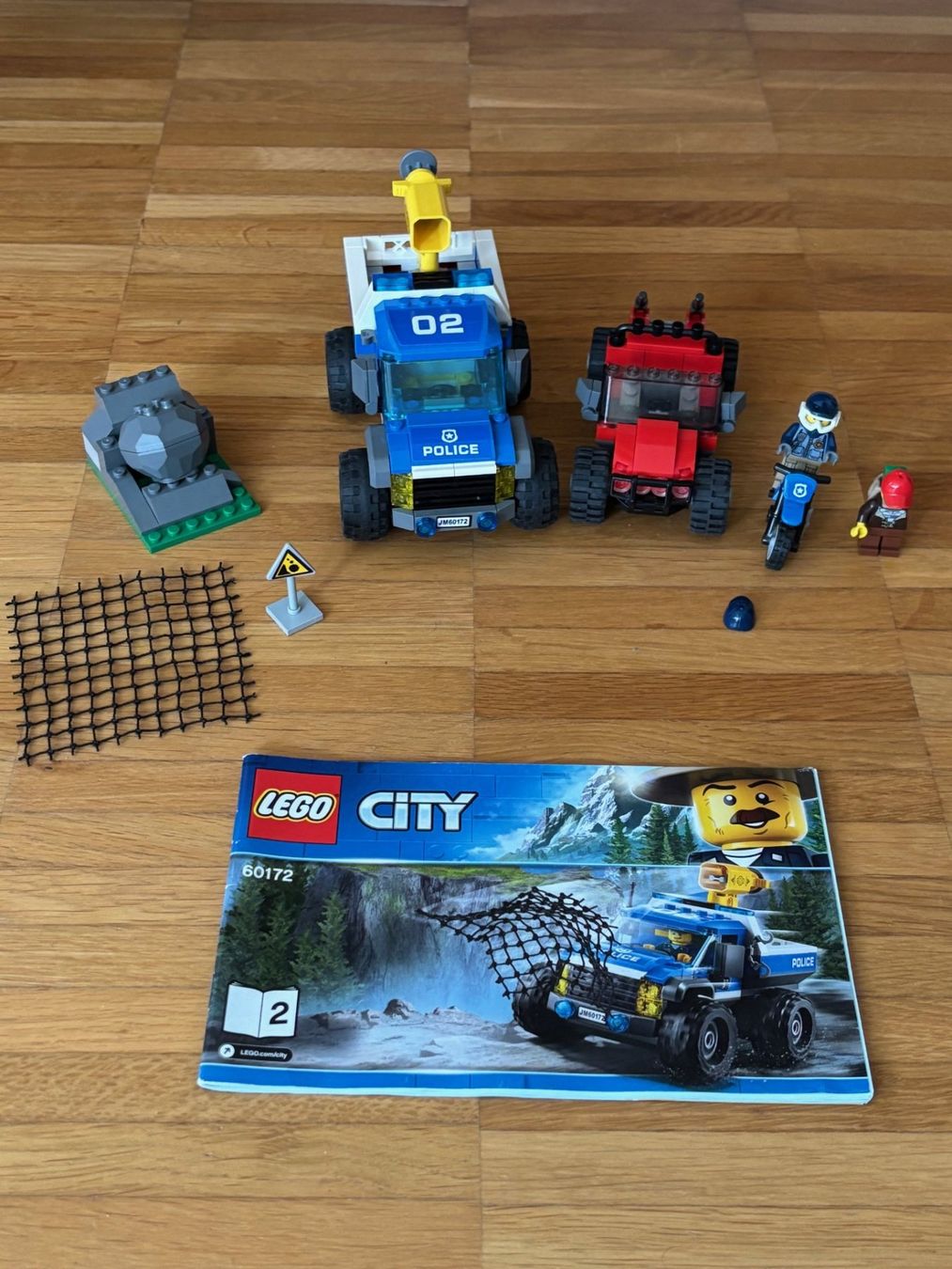 Lego Spielzeuge: LEGO City Set 60172 – Gebraucht aus Basel von Biglex_bc