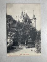 Alte Ansichtskarte Thun - Das Schloss,